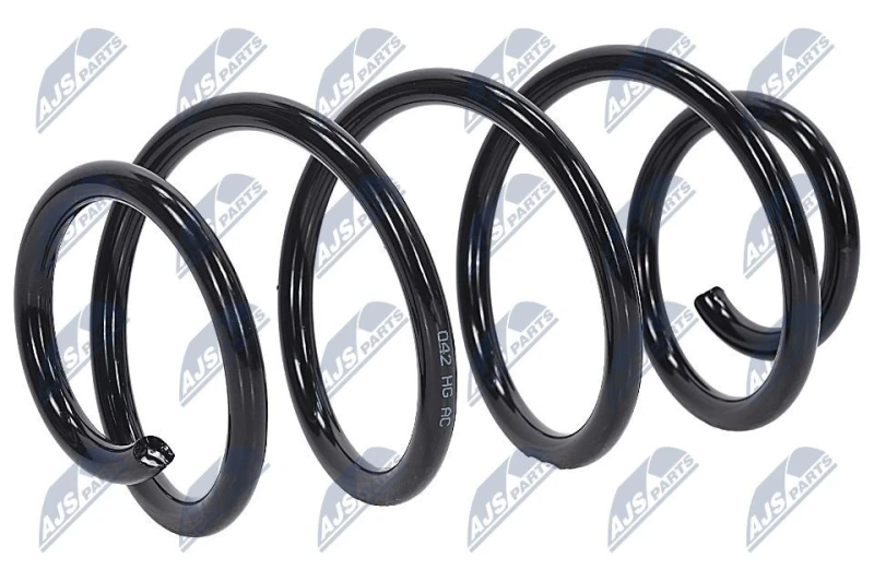 Image of NTY ASZ-WW-042 Coil spring Front Axle Coil Spring (188)
