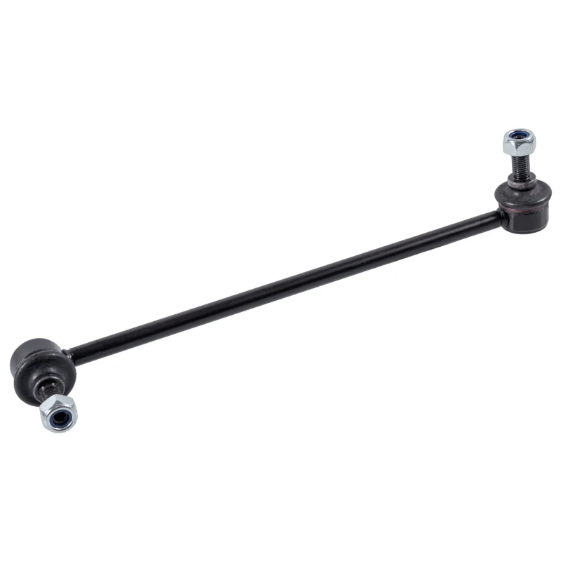 Image of FEBI BILSTEIN 28735 Anti-roll bar link OE Turbo NEW, with nuts Steel Link Stabiliser (3229)