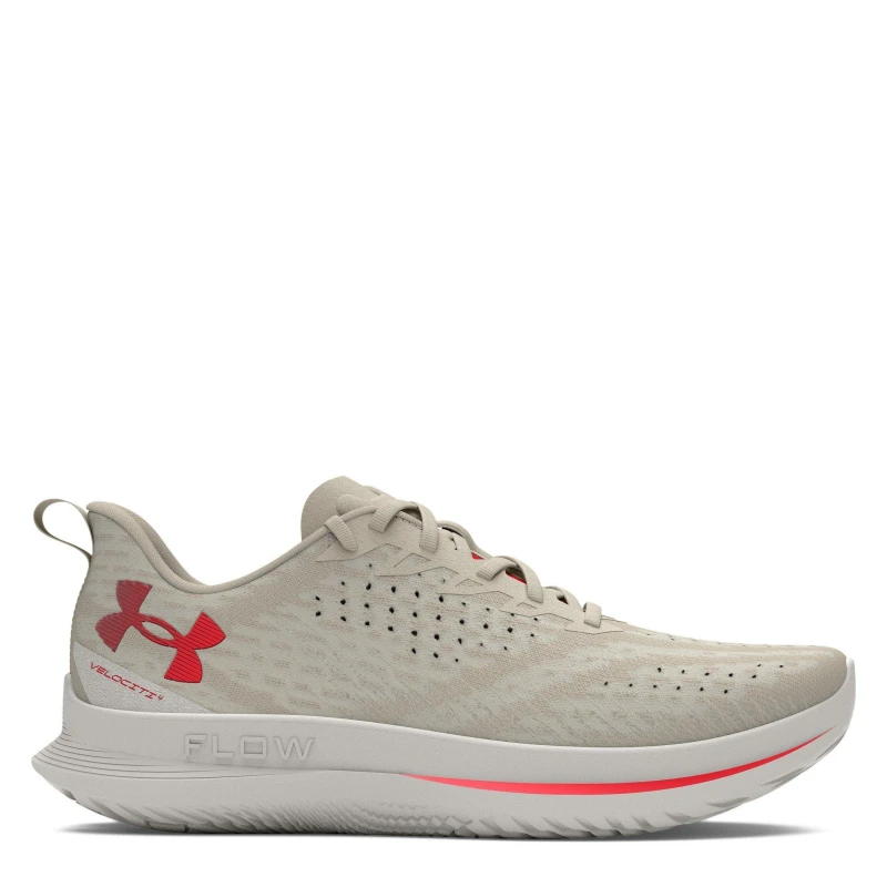 Image of Under Armour Womens Velociti Everyday Neutral Road Running Shoes White female 3.5 (36.5)