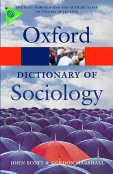 Image of A Dictionary of Sociology by John Scott Paperback