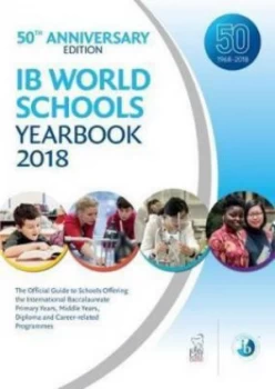 Image of Ib World Schools Yearbook 2018 50th Anniversary Edition by Jonathan Barnes Book