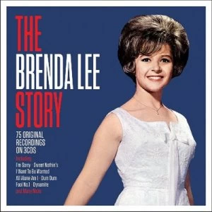Image of The Brenda Lee Story by Brenda Lee CD Album