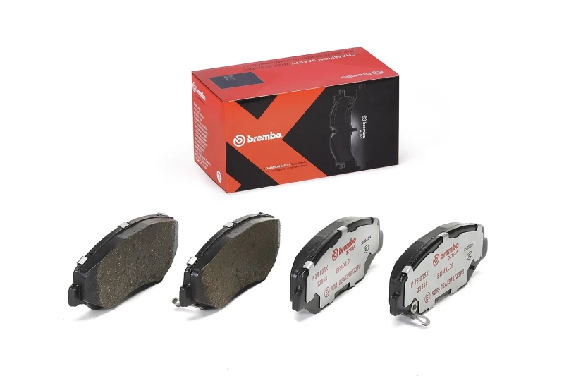 Image of BREMBO Brake pad set BREMBO P 28 035X