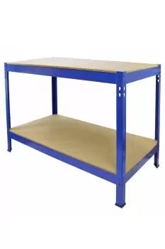 image of Blue Workbench 100cm