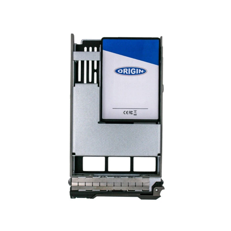 Image of Origin Storage Origin Storage SSD 1.92TB 3.5" SAS EMLC 1DWPD in Hot Swap Caddy DELL-1920ESASRI-S17