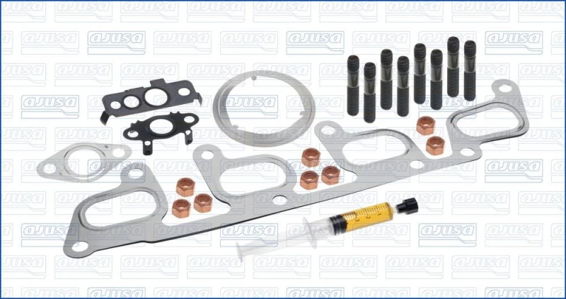 Image of AJUSA Mounting Kit, charger AJUSA JTC11939