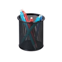 image of Qconnect Mesh Pen Pot Black Kf00864