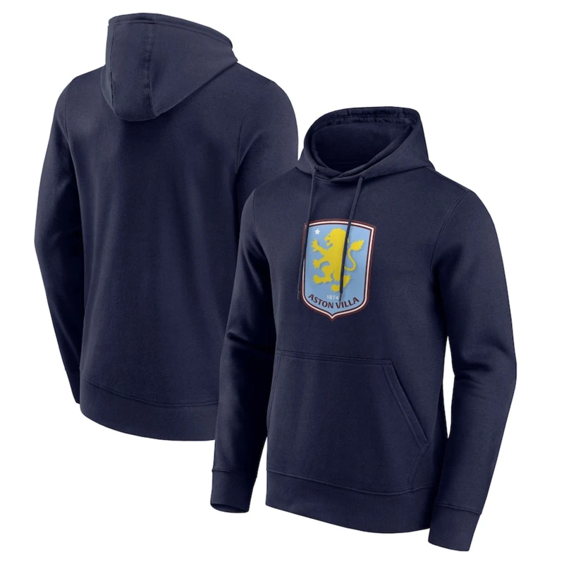 Image of Team Essential Logo Hoodie Mens - Blue Blue S