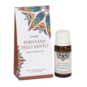 Image of Goloka Fragrance Oil Peruvian Palo Santo 10ml