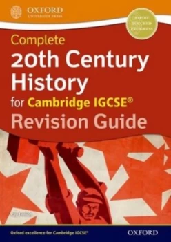 Image of 20th Century History for Cambridge Igcse. Revision Guide by Ray Ennion Book