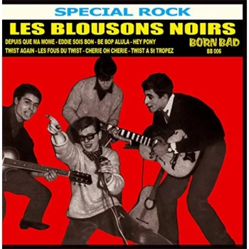 image of Les Blousons Noirs - Les Blousons Noir 1961-1962 CD