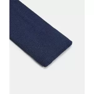 Image of Ted Baker Borrow Knitted Tie Mens - Blue