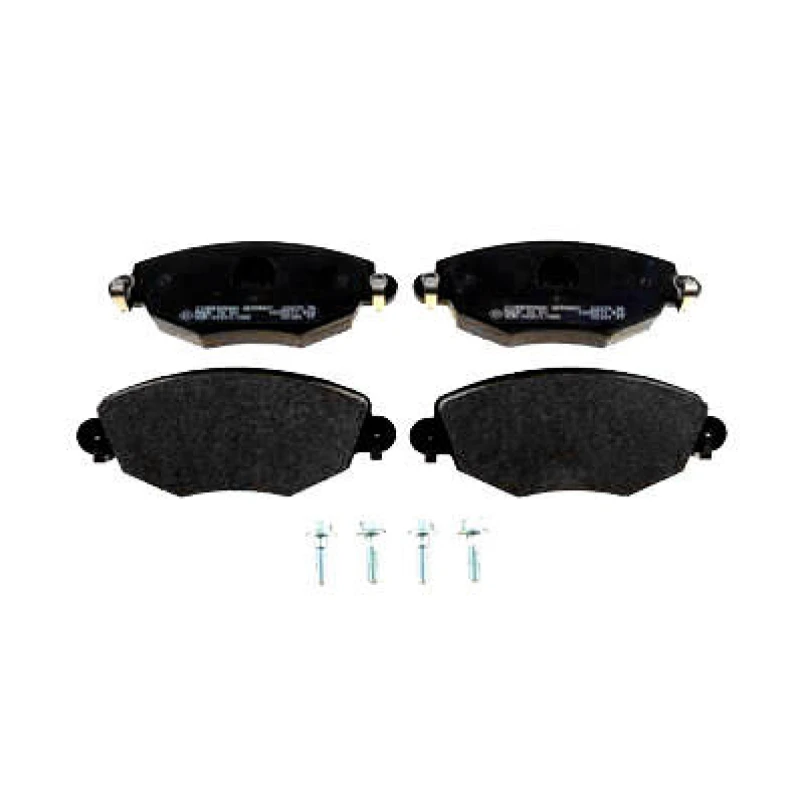 Image of ZIMMERMANN 23279.185.1 Brake pad set Front Axle, with spring, with bolts/screws Brake Pad Set,disc brake (402)