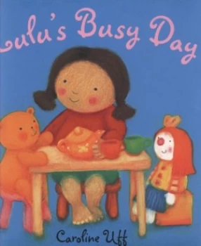 Image of Lulus Busy Day by Caroline Uff Book