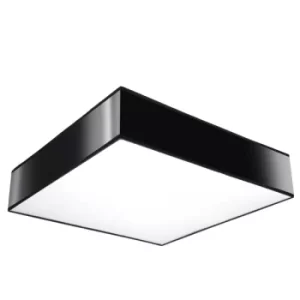 Image of Sollux Ceiling Lamp Plafond Horus 45 Black