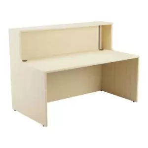 Image of Reception Unit 1600 - Maple Sides with Maple Top
