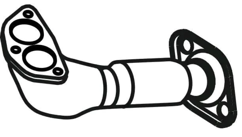 Image of VEGAZ MIR-166 Exhaust Pipe Front Exhaust Pipe (17)