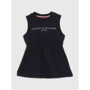Image of Tommy Hilfiger Baby Essential Dress Slvls - Blue