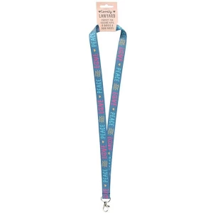 Image of Peace and Love Lanyard Pack Of 12