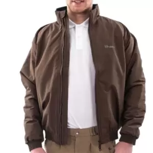 John Whitaker Whitaker Rastrick Smug Padded Unisex Jacket - Brown