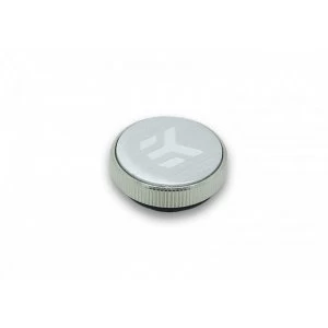 Image of EK Water Blocks EK-CSQ Plug G1/4 (for EK-Badge) Nickel