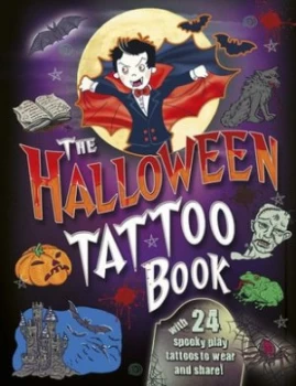 Image of Halloween Tatto Book by Caroline Rowlands