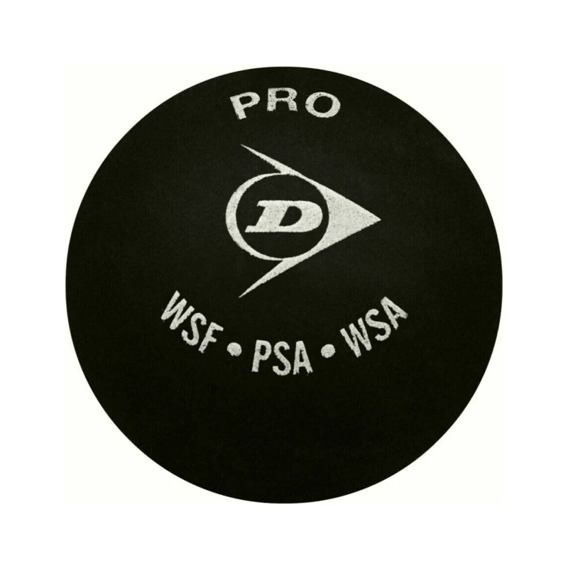 Image of Dunlop Pro Squash Balls (Pack of 12) Yellow