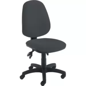 Image of 24 Hour Managers Fabric Blue Chair - Blue - Lincoln