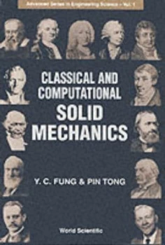Image of Classical and Computational Solid Mechanics by Y Fung Book