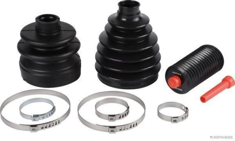 Image of CV boot kit, drive shaft HERTH+BUSS JAKOPARTS J2880512