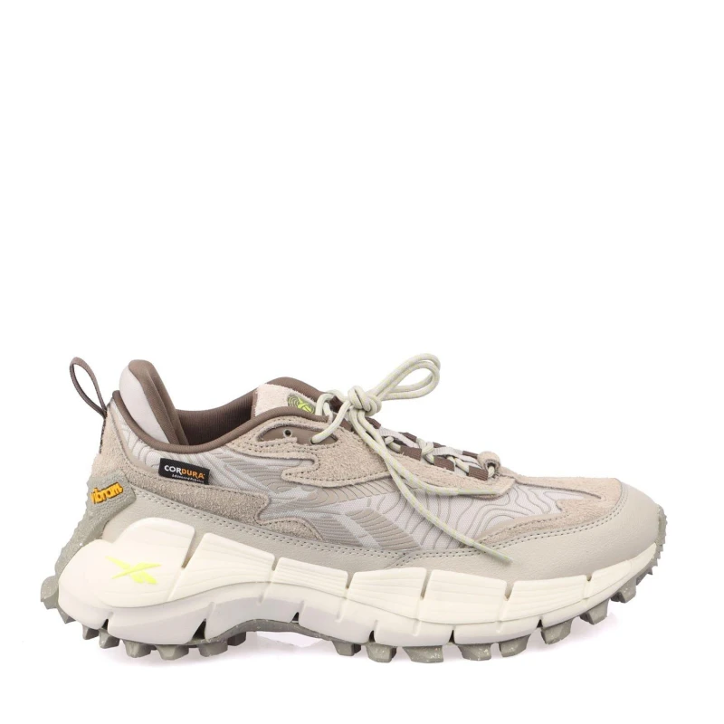 Image of Reebok Zig Kinetica 2.5 Edge Trainers White male UK 5