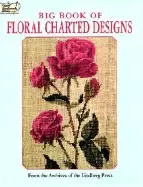 Image of big book of floral charted designs