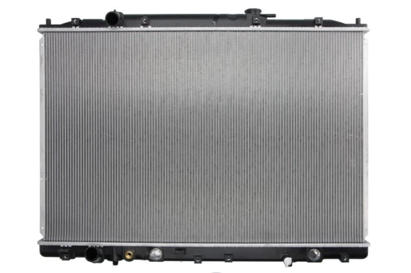 Image of KOYORAD PL082179 Engine radiator Aluminium, Brazed cooling fins, without frame, without gasket/seal Radiator,engine cooling (470)
