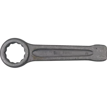 image of Imperial Ring Slogging Spanner, Chrome Satin Hardened Steel, 3IN. - Kennedy