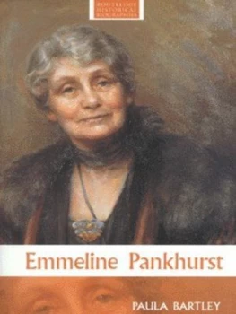 Image of Emmeline Pankhurst by Paula Bartley Paperback