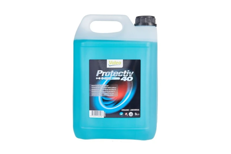 Image of VALEO 820699 Antifreeze PROTECTIV 35 blue, Capacity: 5l Antifreeze (1602)