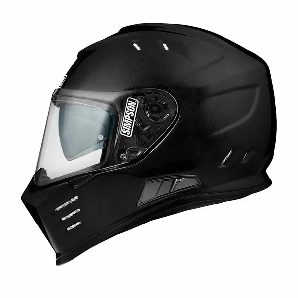 image of Simpson Venom Carbon ECE22.06 Full Face Helmet Size 2XL