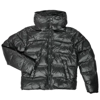 Diesel JSMITHYAWH boys's Childrens Jacket in Black - Sizes 8 years,10 years,12 years,14 years,16 years