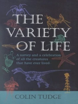 Image of The Variety of Life by Colin Tudge Hardback