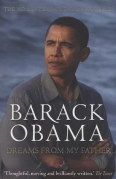 Image of Dreams from My Father by Barack Obama Paperback