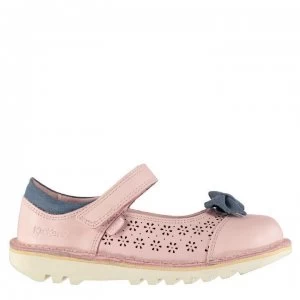 Image of Kickers Kickers Bowtie 2 Child Girls Shoes - Pink