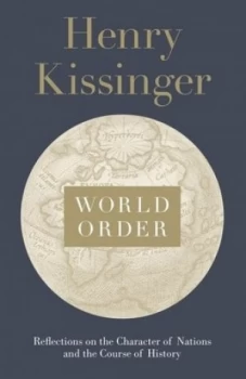 Image of World Order by Henry Kissinger Book
