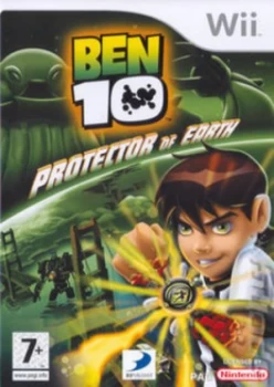 Ben 10 Protector of Earth Nintendo Wii Game