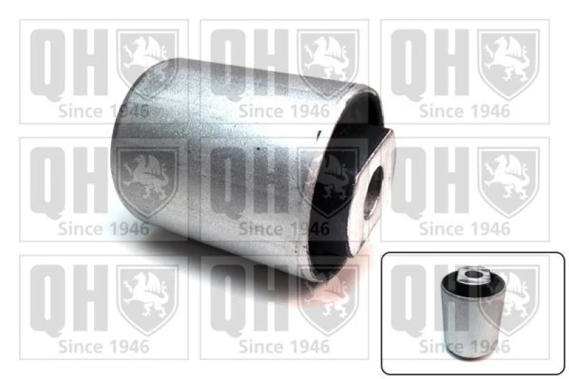 Image of QUINTON HAZELL Trailing arm / Suspension arm bush QUINTON HAZELL EMS8626