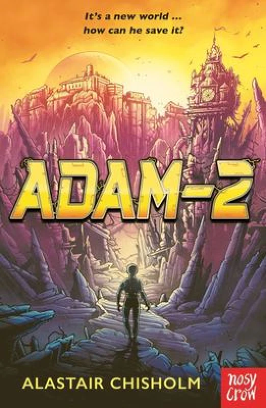 Image of Alastair Chisholm Adam-2 Book Multi unisex