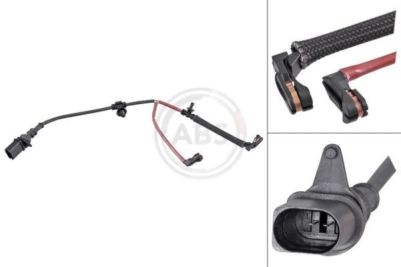 Image of A.B.S. Brake pad wear sensor A.B.S. 39970