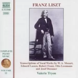 Image of Complete Piano Music Vol 11 Transcriptions of Vocal Works by M by Eduard Lassen CD Album