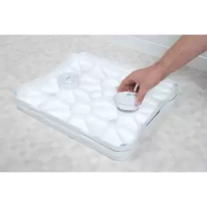 Image of Nrs Healthcare Nuvo Adjustable Bath Step - White