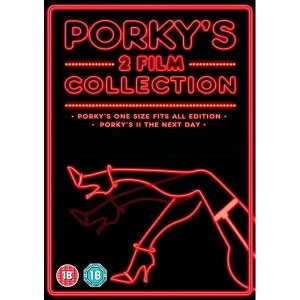Image of Porky's 2 Film Collection DVD