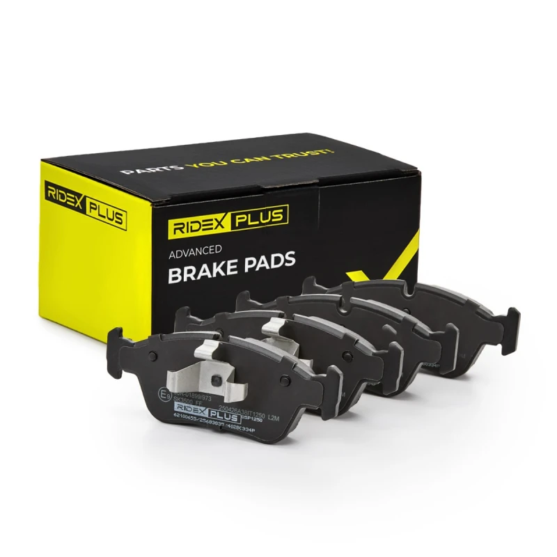 Image of RIDEX PLUS Brake pad set RIDEX PLUS 402B0334P